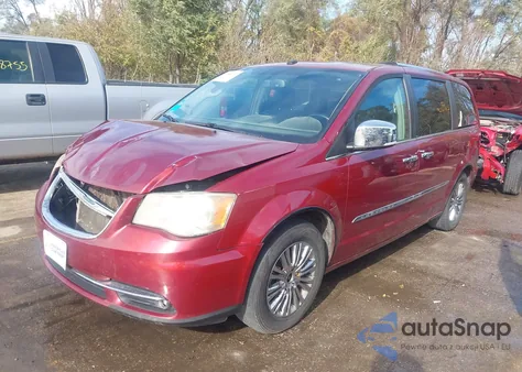 2011 Chrysler Town & Country Limited z USA, uszkodzony, nr VIN 2A4RR6DG1BR655651